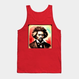 FACES OF FREDERICK DOUGLASS 2 Tank Top